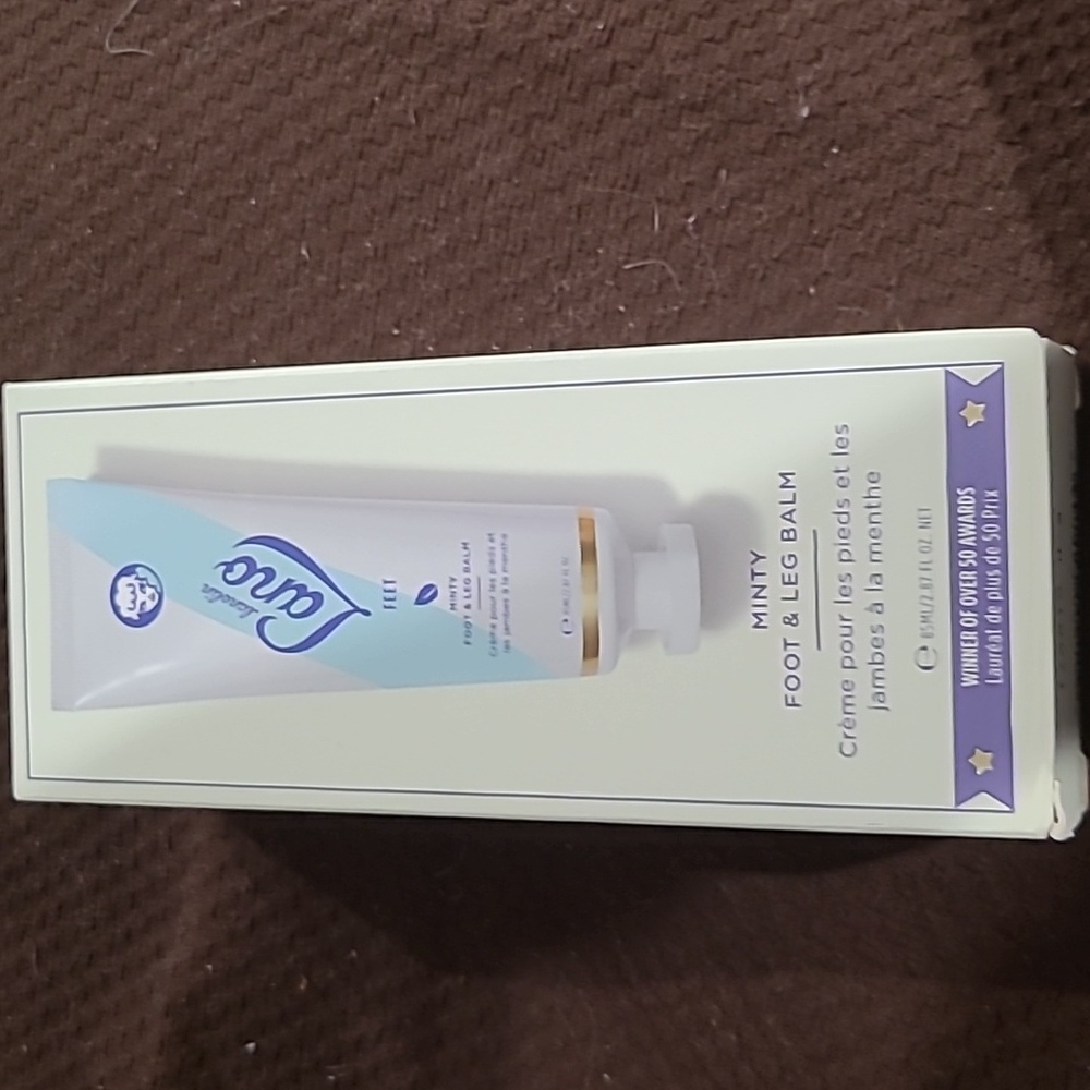 BNWT LANO MINTY FOOT AND LEG BALM. 2.87 FL OZ